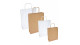 Tašky papierové rúčky krútené, hnedé, 305 x 170 x 340 mm