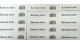 Šatňový blok-100 lístkov biely, IGAZ 89