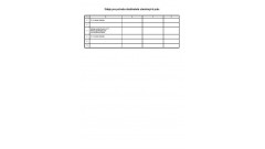 Zisťovací protokol o vykonaných stavebných prácach, A4, IGAZ 107, balenie 1000 ks